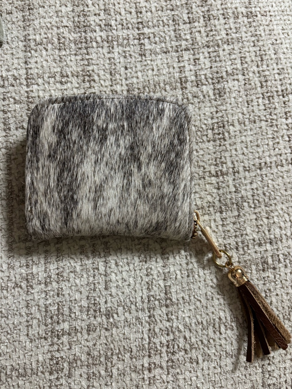 Genuine Cow Hide Wallet